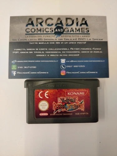 Yu-Gi-Oh! Reshef Il Distruttore Game Boy Advance GBA Nintendo Solo Cartuccia